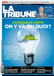 L'hebdomadaire papier La Tribune