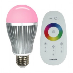 kit ampoule LED et sa télécommande chez Starled