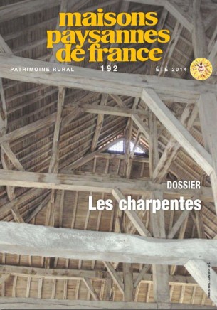 La revue MPF  de l'été 2014, en vente sur le site: http://www.maisons-paysannes.org/librairie/la-revue/