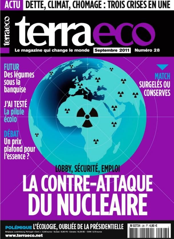 Le mensuel Terraeco, édition d'septembre 2011