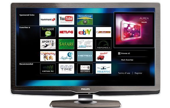 Télévision connectée et son offre multimédia issue de l'internet
